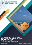 Kecamatan Sabu Barat Dalam Angka 2022