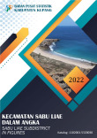 Kecamatan Sabu Liae Dalam Angka 2022