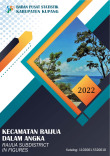 Kecamatan Raijua Dalam Angka 2022